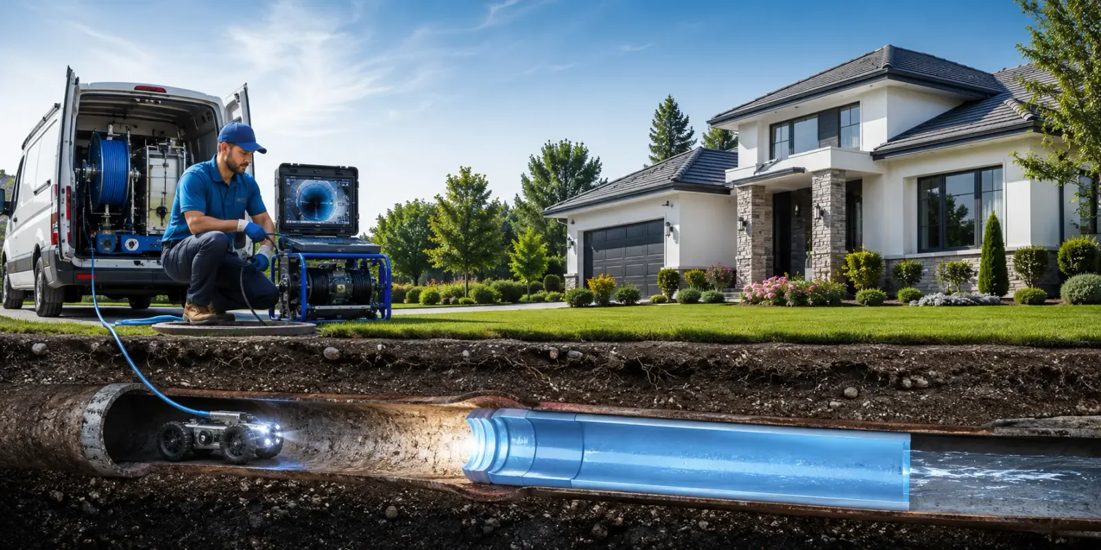 Pipe Relining information for Bendersville, PA
