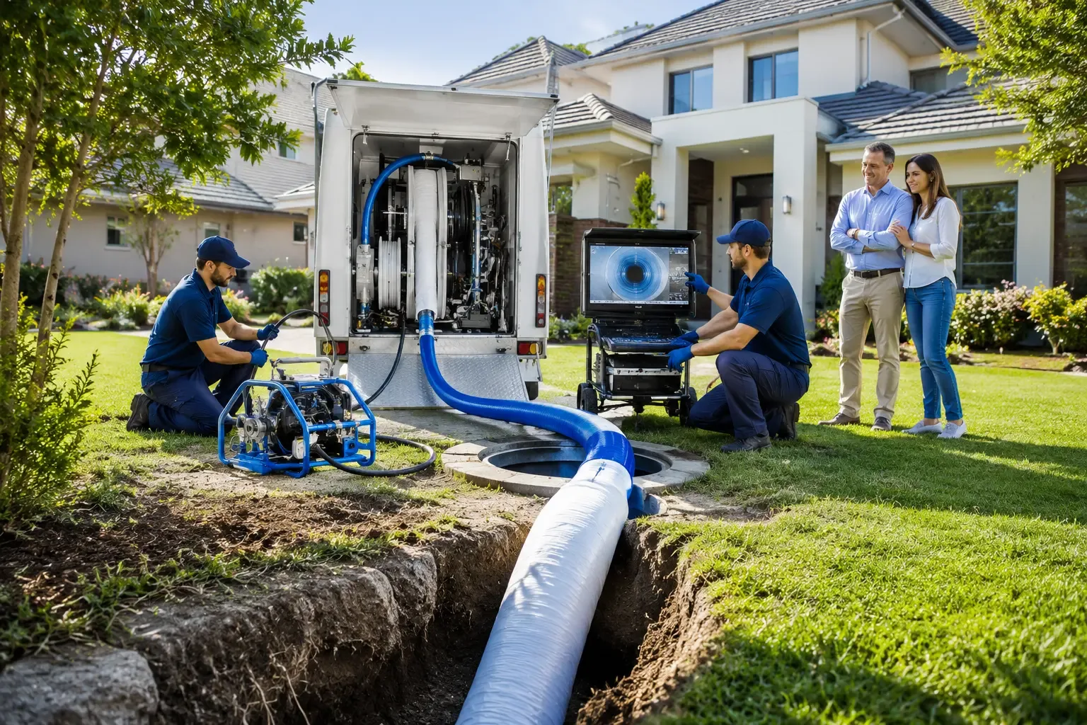 Local Pipe Relining services in Bendersville, PA